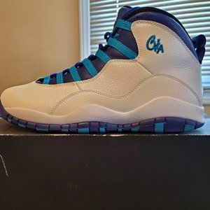 Mens Jordan 10 "CHARLOTTE "
